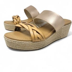 Lane Bryant Espadrille Wedge Sandal 12W